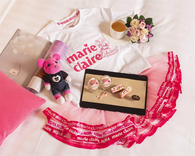 台北远东香格里拉粉红假期住房专案赠礼。（台北远东香格里拉提供）