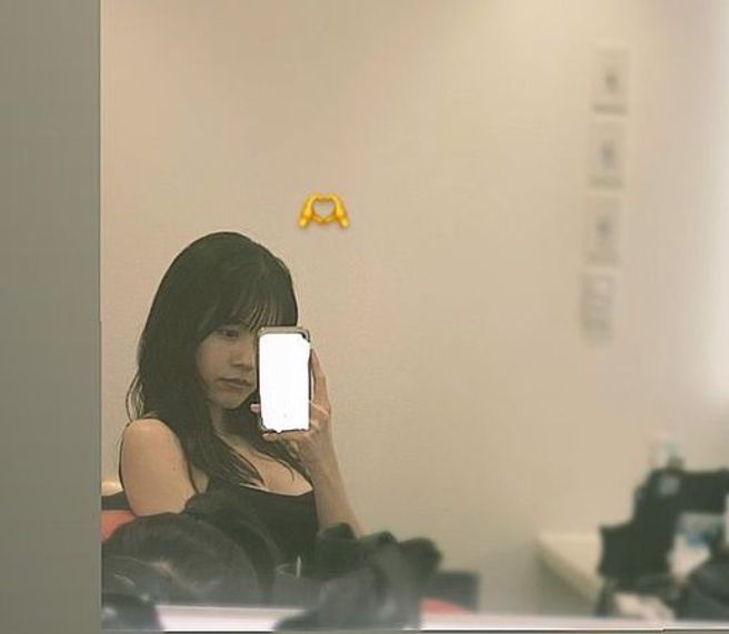 有村架纯自拍意外引起关注。(图/有村架纯 IG)