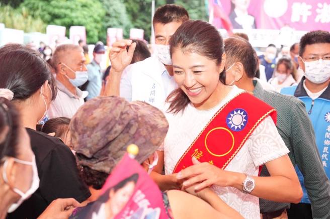 国民党南投县长参选人许淑华。(取自许淑华脸书)