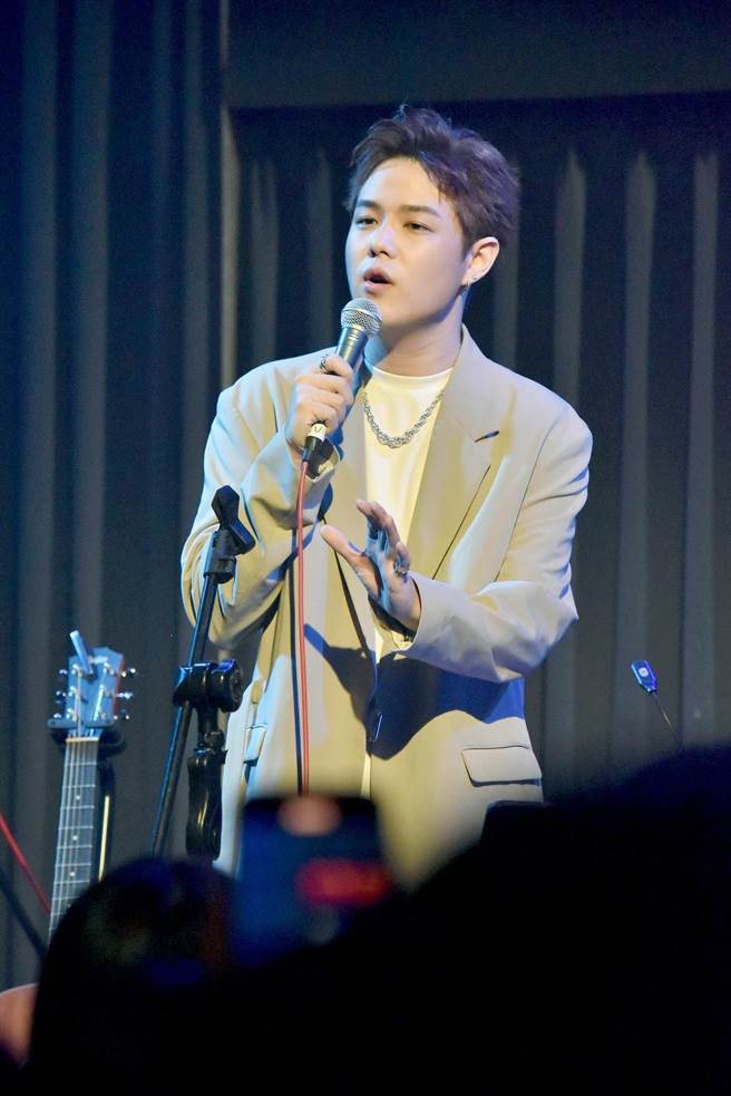 郭家玮日前举办音乐会。（杰思音乐提供）