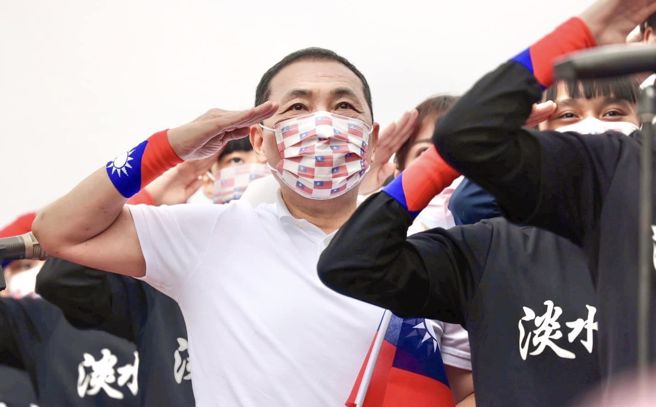 新北市長侯友宜。（圖／翻攝自侯友宜臉書）