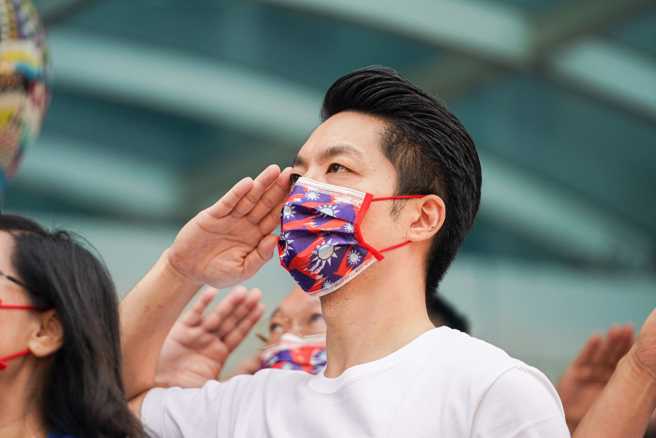 国民党台北市长候选人蒋万安。（图 / 翻摄自蒋万安脸书）