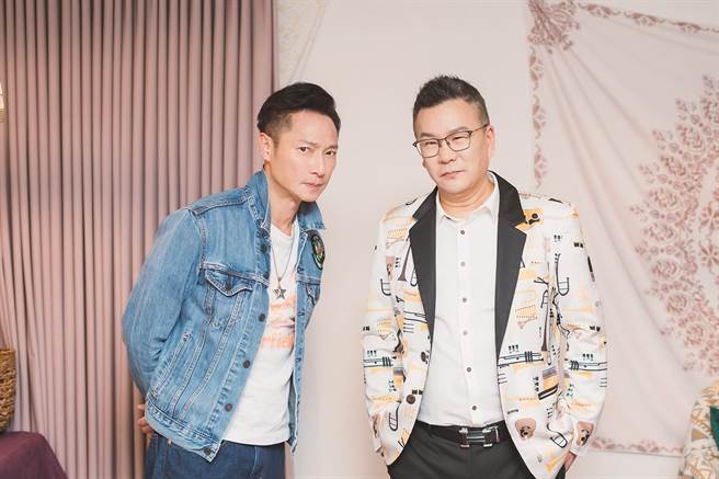 謝祖武、沈玉琳時隔7年再合作。（TVBS提供）