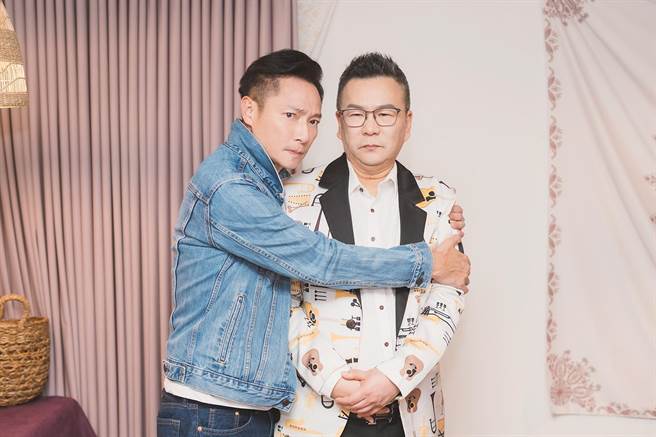 謝祖武、沈玉琳時隔7年再合作。（TVBS提供）