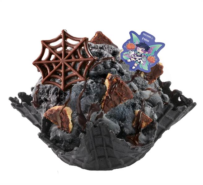 燕尾服黑面侠，140元起。（酷圣石提供）