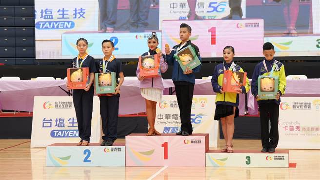 全民运「舞蹈运动项目」今天进入第2天赛事，实力坚强的地主嘉义县选手目前累计4金1银。（嘉义县政府提供∕吕妍庭嘉义传真）