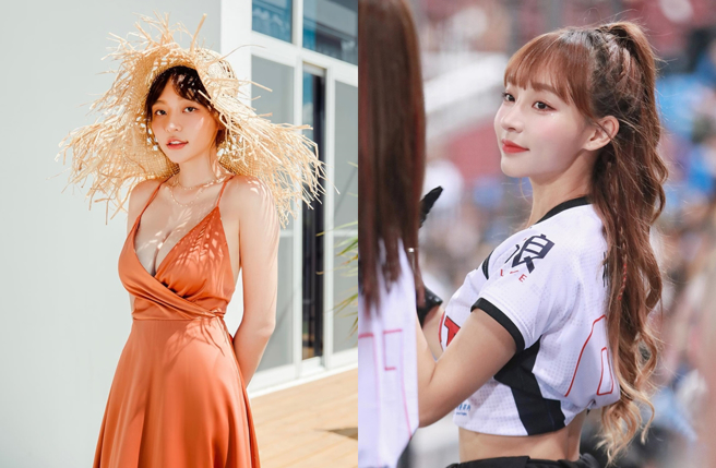 林襄长相甜美，火辣造型总能电晕网友。（图／IG@95_mizuki）