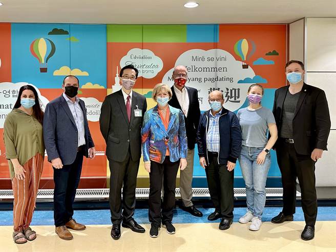 加拿大國會議員訪團首度來台 明拜會蔡英文(外交部提供)