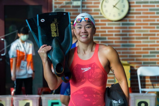 何品莉。(台中市政府运动局提供)