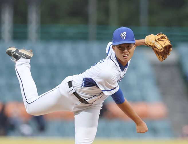 富邦悍将投手游霆崴。（富邦悍将提供）