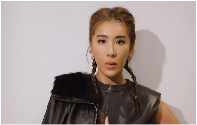 小祯回应Ella妈。（图／FB@小祯）