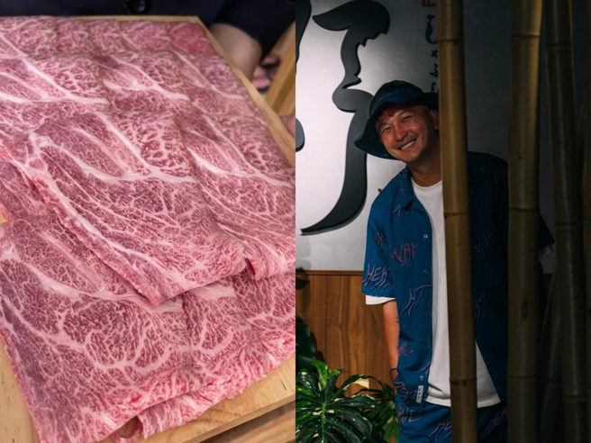 KID宣布野人火鍋新竹店退回試營運模式。（合成圖／翻攝自新竹爆料公社臉書、林柏昇 KID臉書）