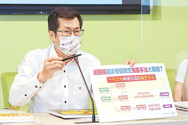 民進黨立委羅致政提案修正《政黨法》，規定政黨主席若違反《國家安全法》判刑確定，就能解散其政黨，引起爭議。（本報資料照片）