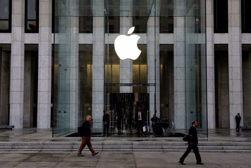 苹果公司（Apple Inc）澳洲员工工会人士表示，会进行为时1小时的罢工。图/ 路透社(photo:ChinaTimes)
