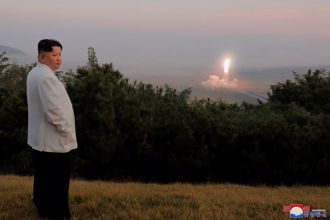 北韓稱一連串飛彈試射是為了模擬核打擊
