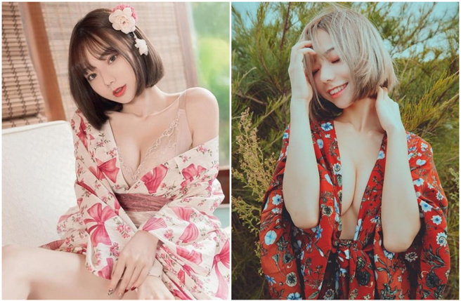 JKF百大女郎兼知名网红啾啾。(4143113.chu IG)