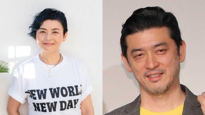 日本知名导演榊英雄爆出性侵丑闻后，老婆榊泉也宣布与他离婚。（图／twitter@株式会社 产経デジタル、スポーツ报知芸能情报）