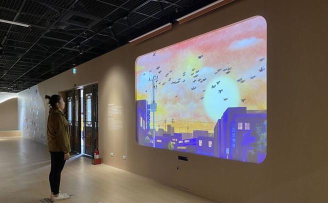 ▲中正路八哥大道。　图：北海岸及观音山国家风景区管理处／提供