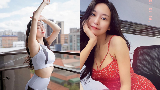 美女主播高毓璘时当在社群分享生活。(图/高毓璘 IG)