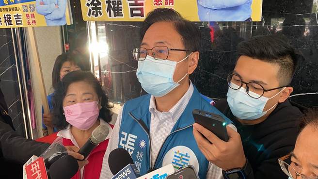 國民黨桃園市長候選人張善政今（3）日就在臉書上直言「我們的行政院長，居然為了自己一人一黨的政治利益，消費台積電」。（資料照／蔡明亘攝）