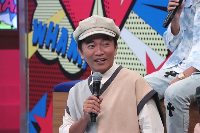 吴宗宪将升格为阿公。（中天综合台提供）