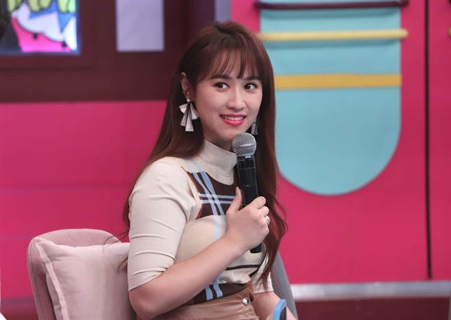 Sandy在日前宣布怀孕。（中天综合台提供）