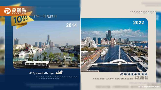 台湾港务公司欢庆10周年 举办「十年一日是好日」活动│高雄