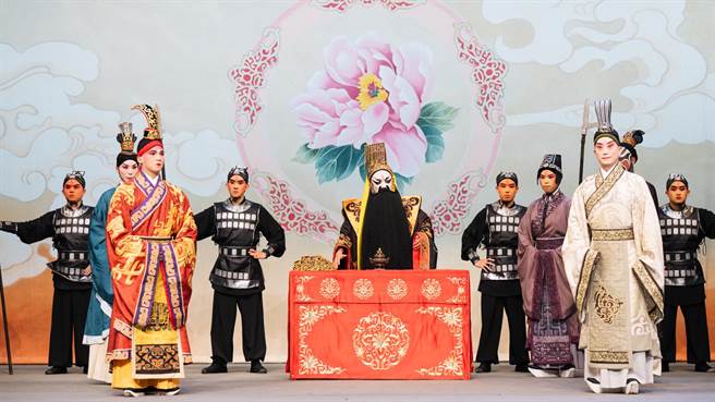 戏曲泰斗曾永义辞世，遗作《韩非‧李斯‧秦始皇》周末登场。（台湾戏曲学院提供）