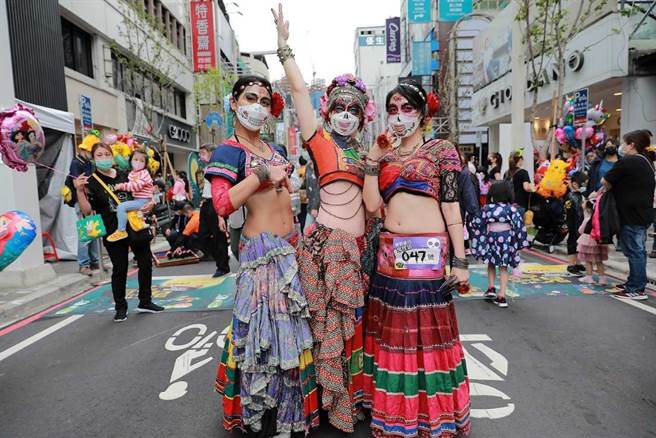 新北市府中商圈「府中搞什么鬼」将在10月29日登场，活动分为专业鬼怪组、萌鬼趣味组，总奖金高达26万元。（新北市经发局提供）