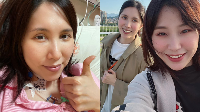 余苑绮8月中旬离世后留下一双儿女。(图/余苑绮、余筱萍 FB)