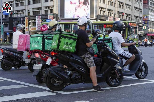 外送员与顾客时常发生衝突。（图/翻摄自中时新闻网）