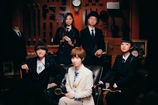 小魏与旺福的组合十分逗趣。（相映国际提供）