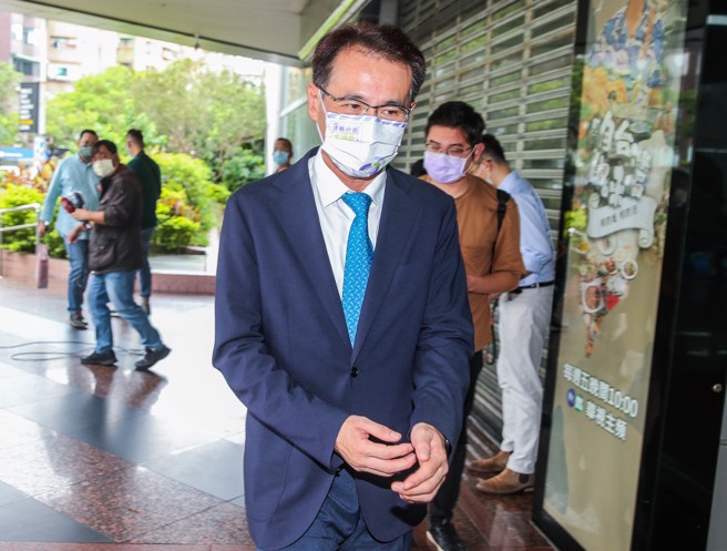 桃园市长参选人郑运鹏。（资料照,粘耿豪摄）