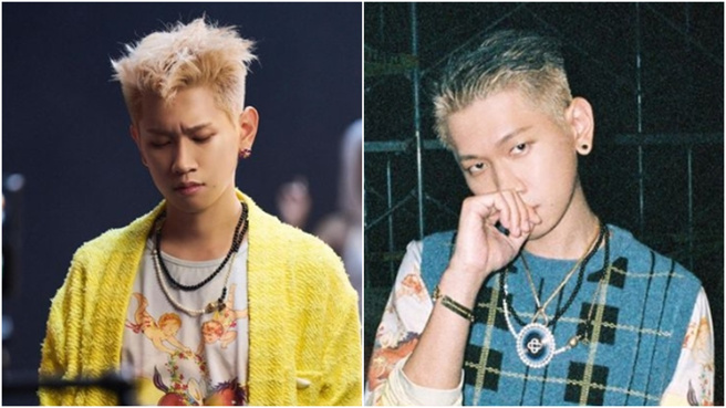 嘻哈歌手Crush近日传出有种族歧视的风波。（图／翻摄自Crush IG@crush9244）