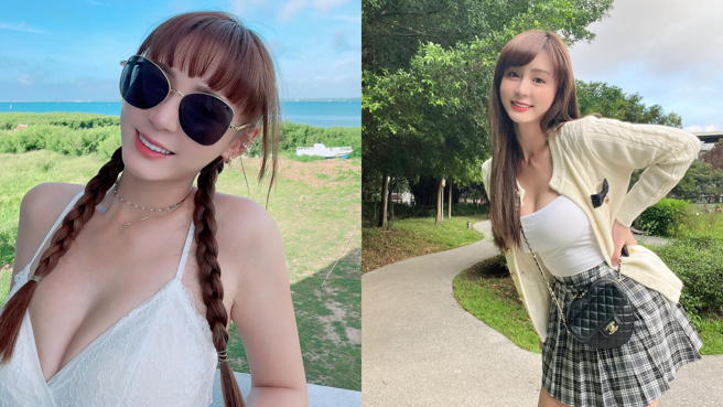 短今日前在IG限时动态上晒出辣照。（图／IG@sammie_923）