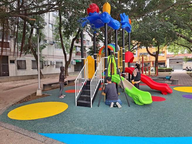 中市公園遊戲場544處完成安全檢測 生活 中時