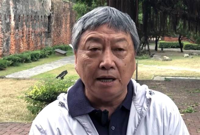 台南文史工作者郑道聪强调，安平古堡从荷兰人建堡至今，共歷经10次更名，已成为地理名词及文化概念，如果更名为「热兰遮堡」，恐独尊一个时代，定位于一个空间。（洪荣志摄）