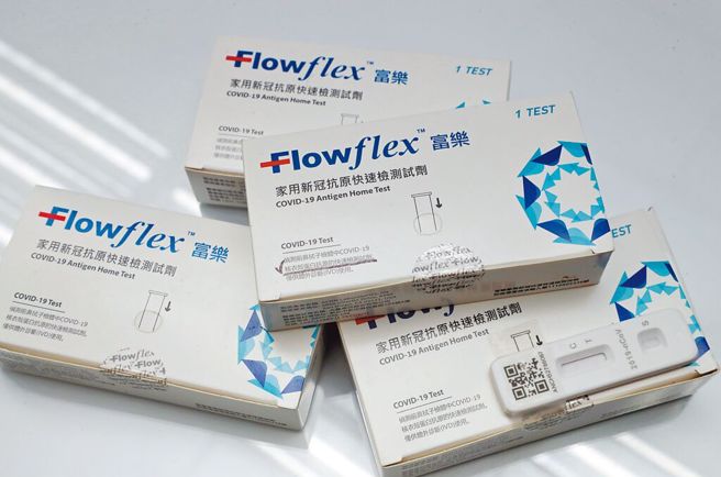 立委曾铭宗曾质疑与大鑫资讯执行长密切往来的卫福部恐是共犯。图为大鑫公司进口之富乐快筛。（本报资料照片）