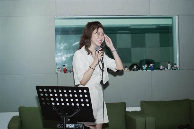 蔡恩雨今为演唱会彩排。（华纳音乐提供）