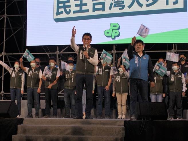 民进党云林县长参选人刘建国麦寮竞总成立，强化海线战力。（本报资料照片）