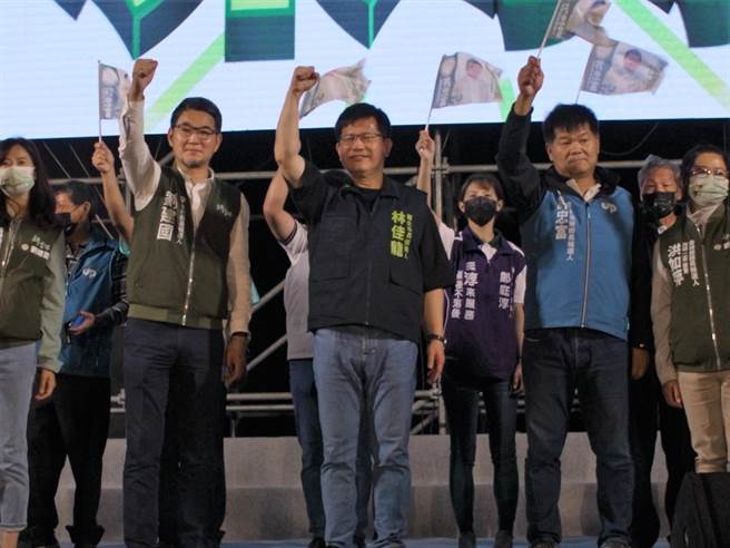 民进党云林县长参选人刘建国麦寮竞总成立，强化海线战力。（本报资料照片）