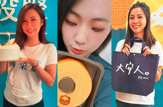 國民黨女將徐巧芯(中)、柳采葳(左)、鍾沛君(右)在台北市議員靚女候選人聲量排進前十。（圖／取自三人臉書）