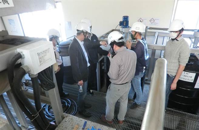 石岡壩水資源回收中心，從全國75座公共汙水處理廠脫穎而出。（台中市政府提供）