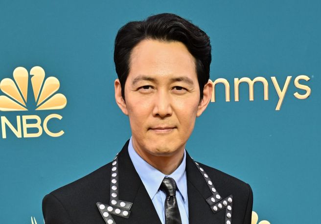 李政宰凭《鱿鱼游戏》在全球爆红。（图／达志影像）