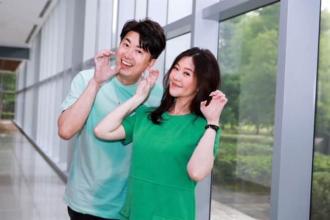 吴皓升被怀孕中的老婆文汶称讚是神队友。（民视提供）