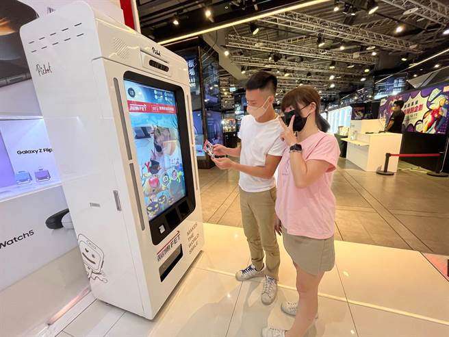 远传携手新创「启云科技」共创拍照黑科技。（远传提供）