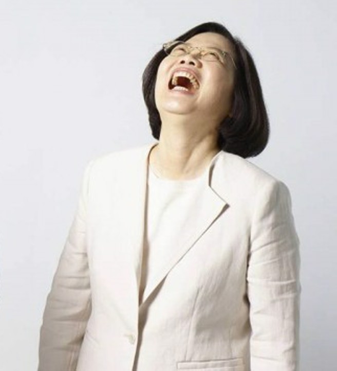 （圖片截自蔡英文臉書）