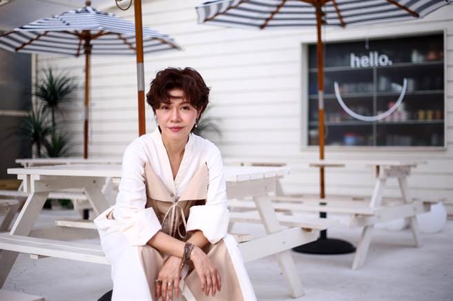 于子育再度以「嘉玲媽」入圍金鐘獎女配角。（鄧博仁攝）