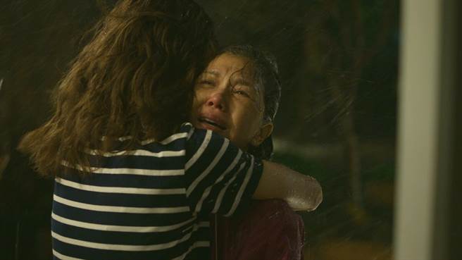 于子育表示劇中和謝盈萱互飆哭戲非常享受。（華視、CATCHPLAY提供）