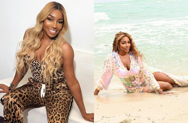 美国女星妮妮利克斯 (NeNe Leakes）。（图／neneleakes Instagram）